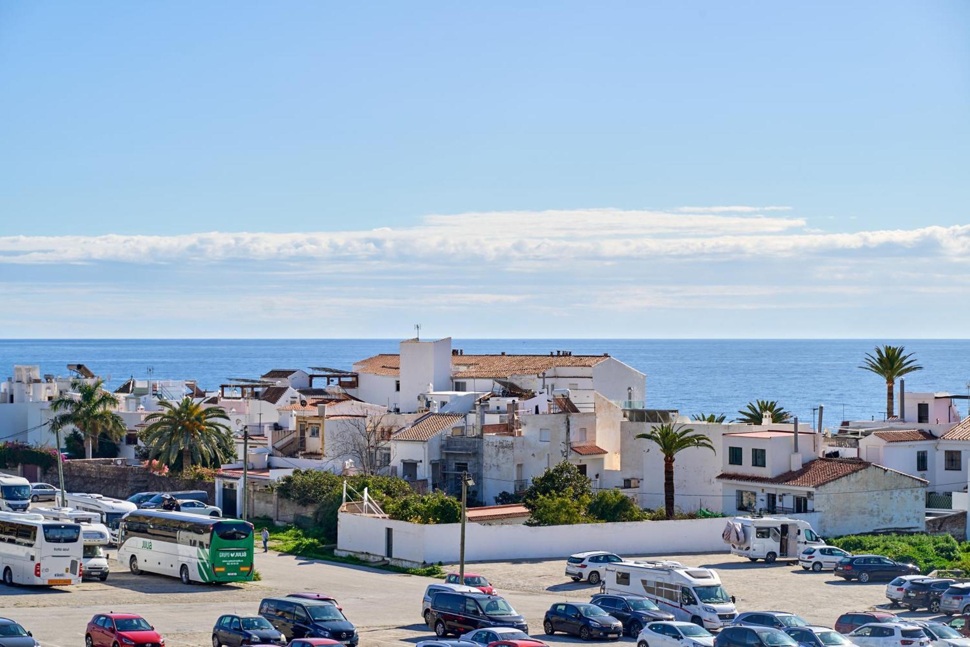Apartamento Fernandita Nerja Exterior foto