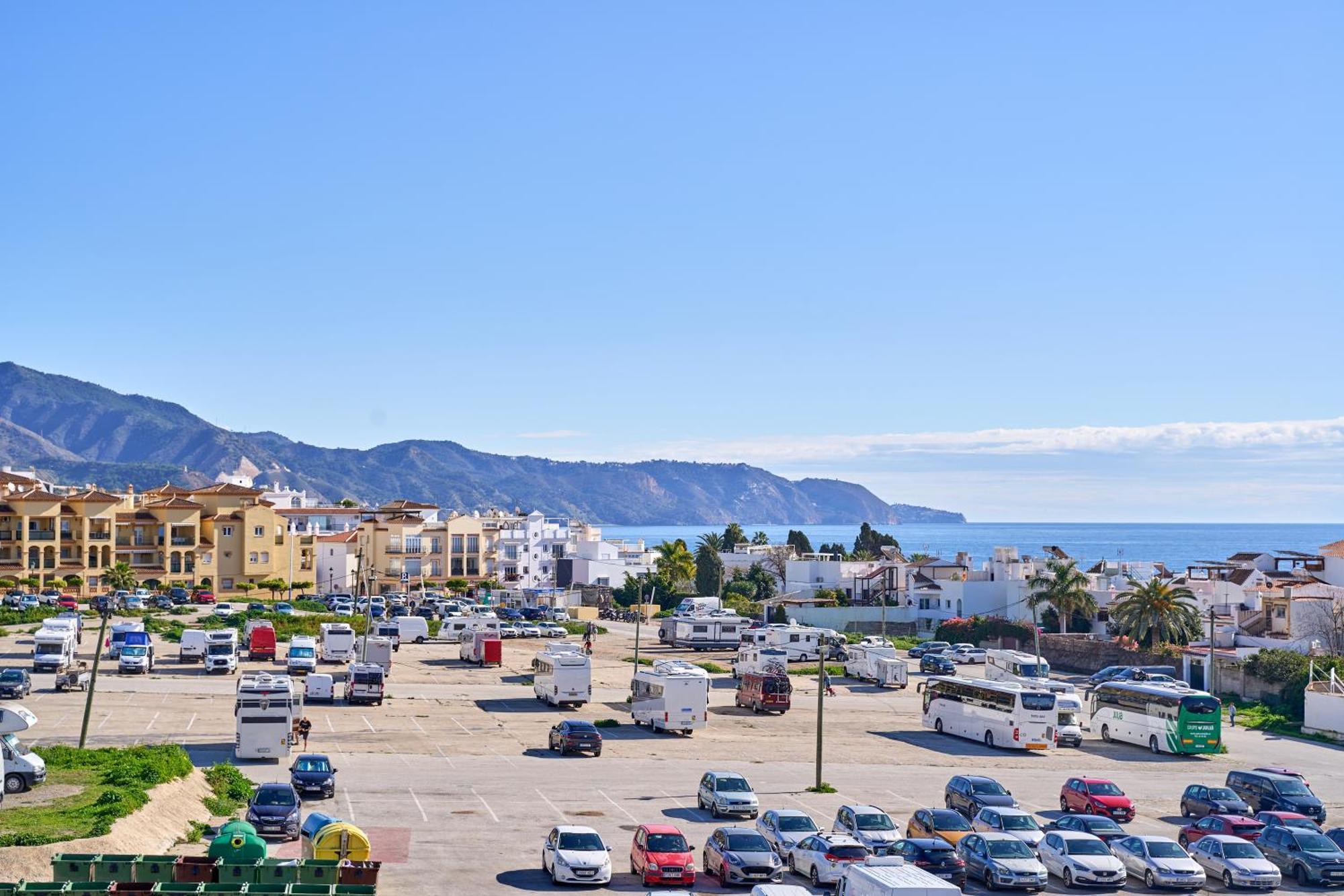 Apartamento Fernandita Nerja Exterior foto