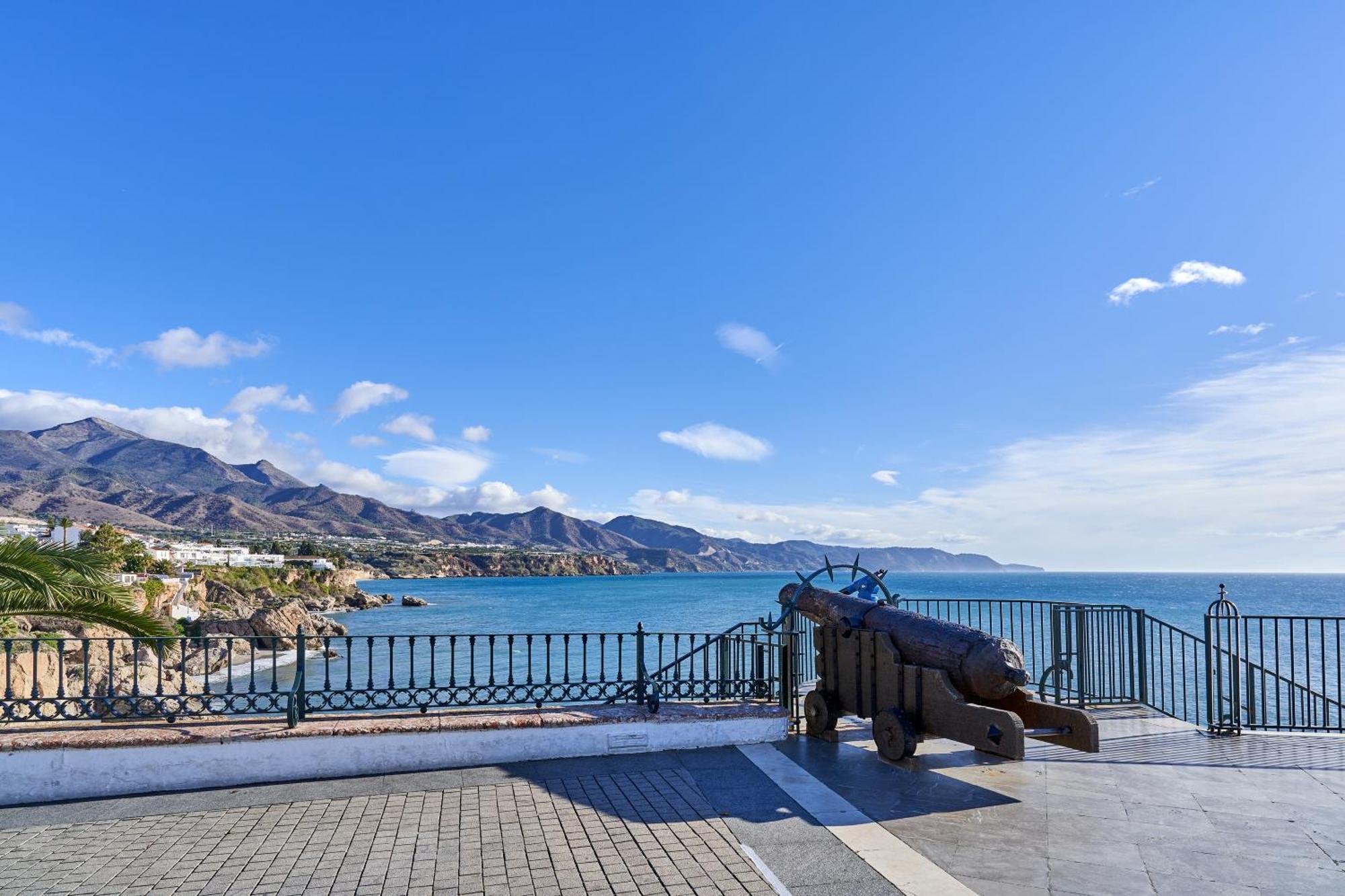 Apartamento Fernandita Nerja Exterior foto