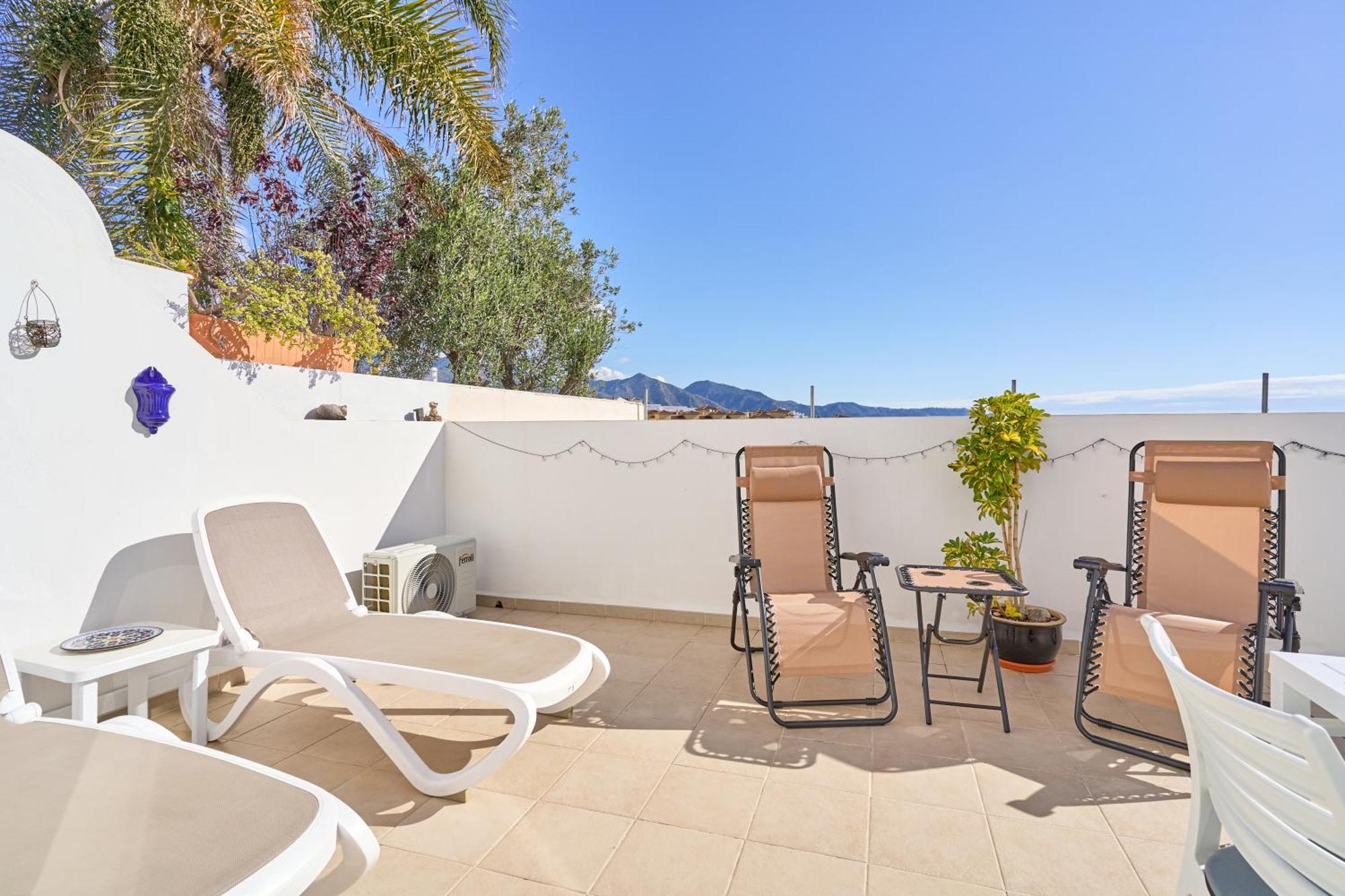 Apartamento Fernandita Nerja Exterior foto